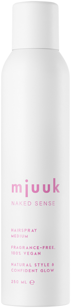 Naked Sense Haarspray Medium