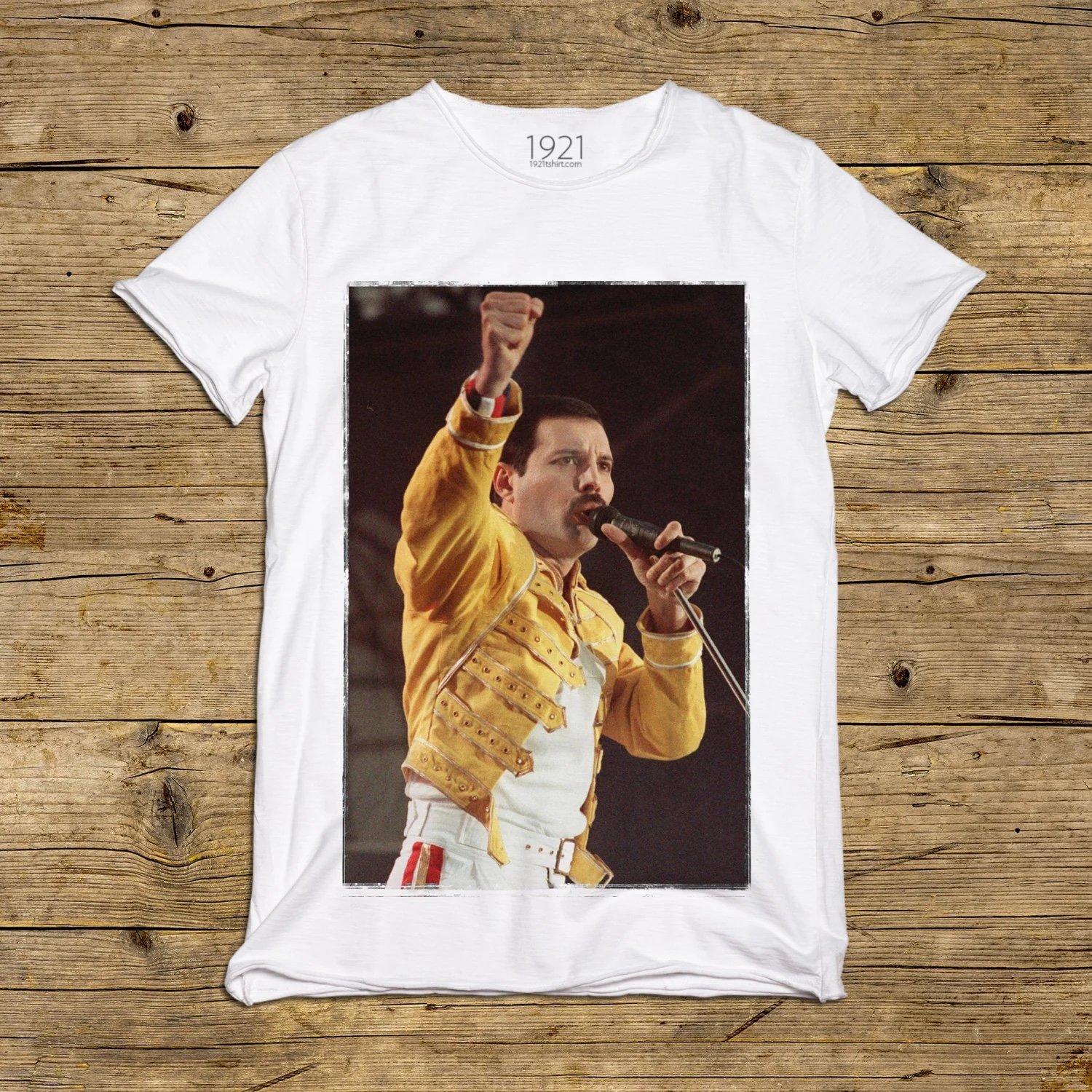 Freddie Mercury gelbe Jacke, Gr: M