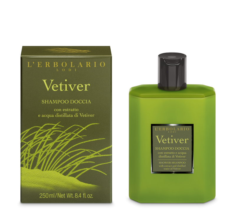 Vetiver Duschgel/ Shampoo
