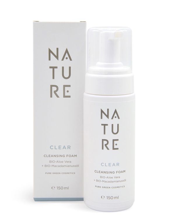 Clear Cleansing Foam