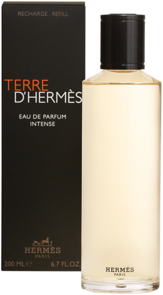 Terre d' Hermes Eau de Parfum Intense Refill 