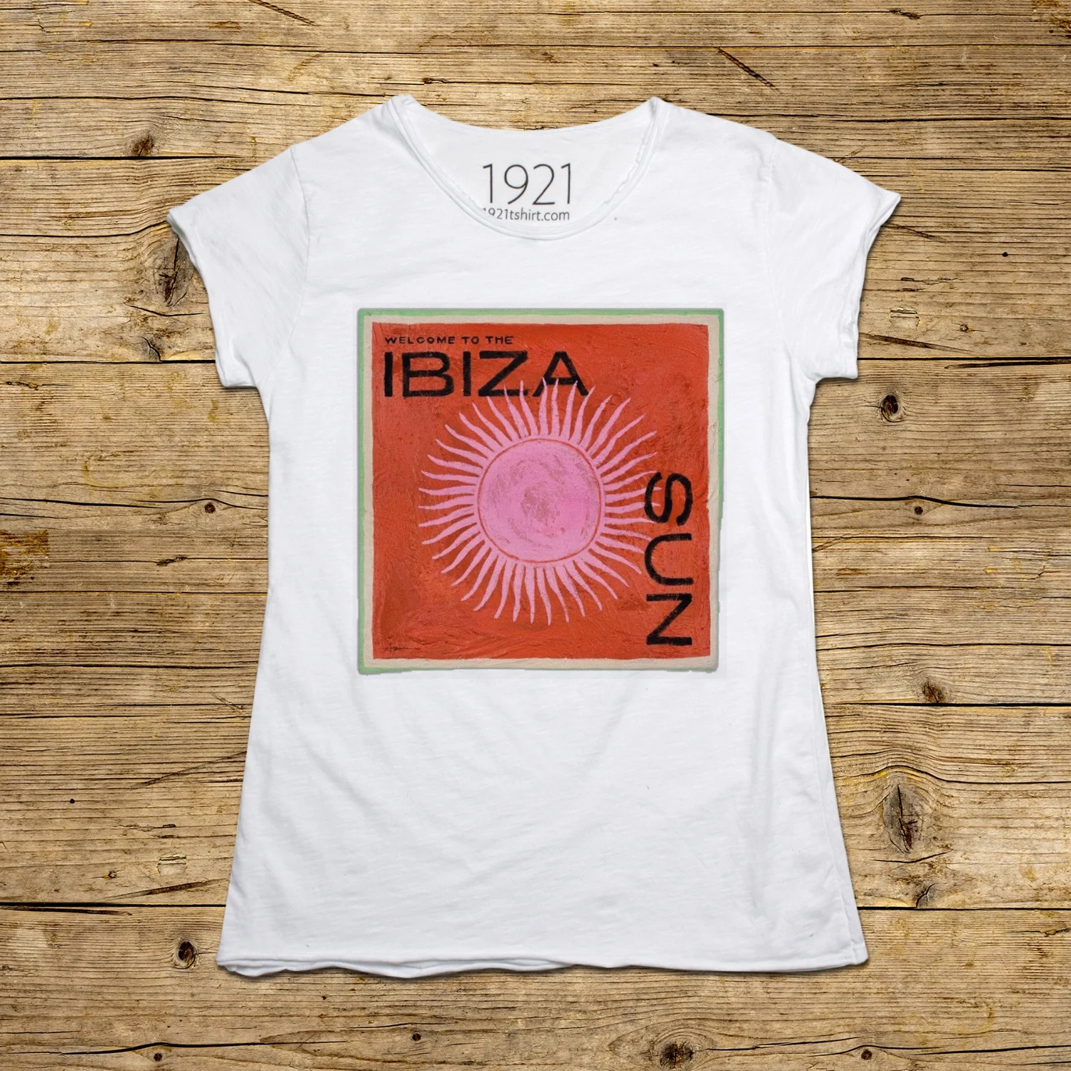 Ibiza Sun rot/pink, Gr. M