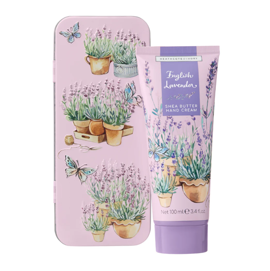 English Lavender Handcreme in Dose