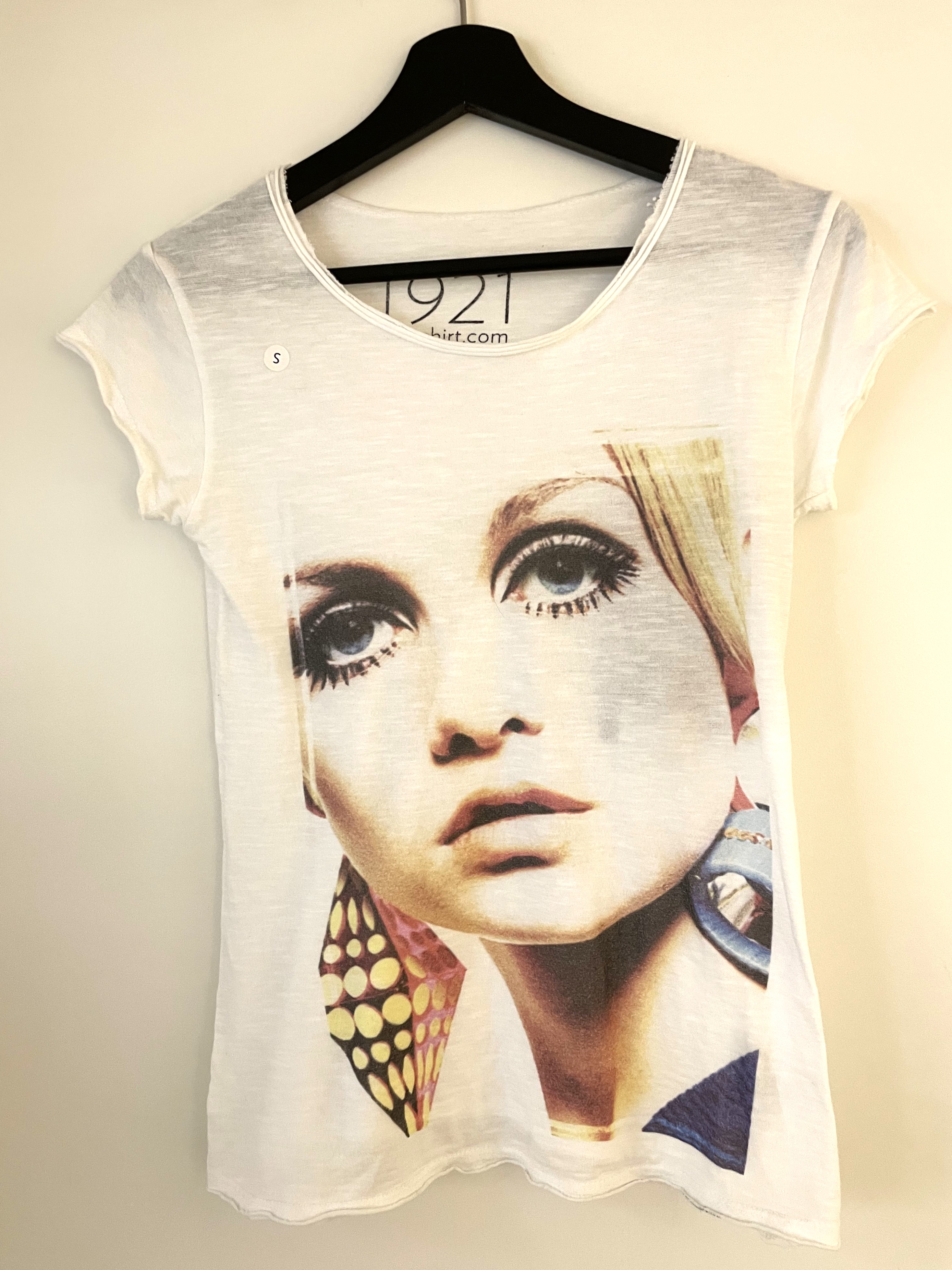 Twiggy blaue Augen Größe: S