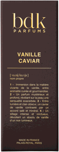 Vanille Caviar