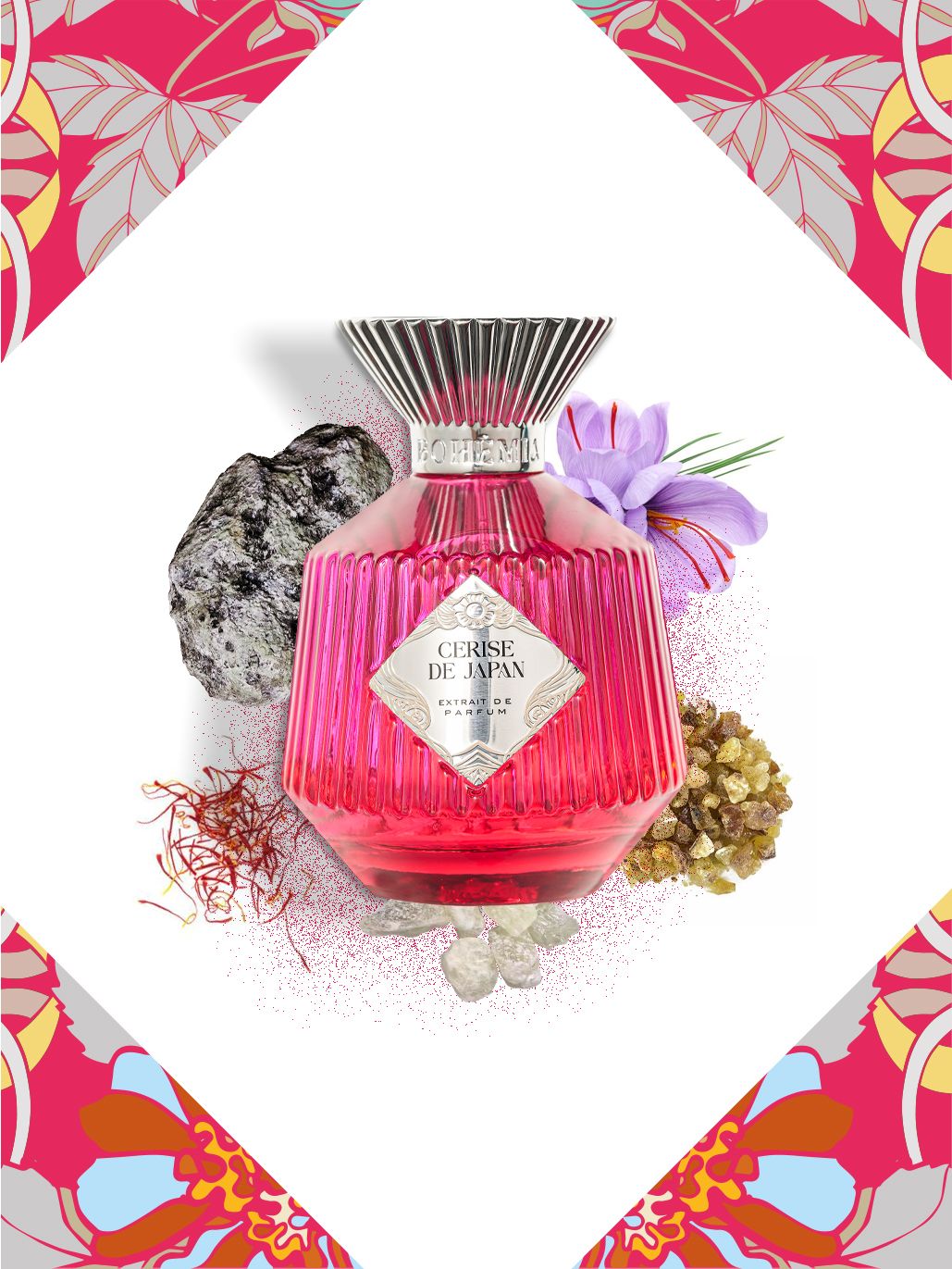CERISE DE JAPAN Extrait de Parfum