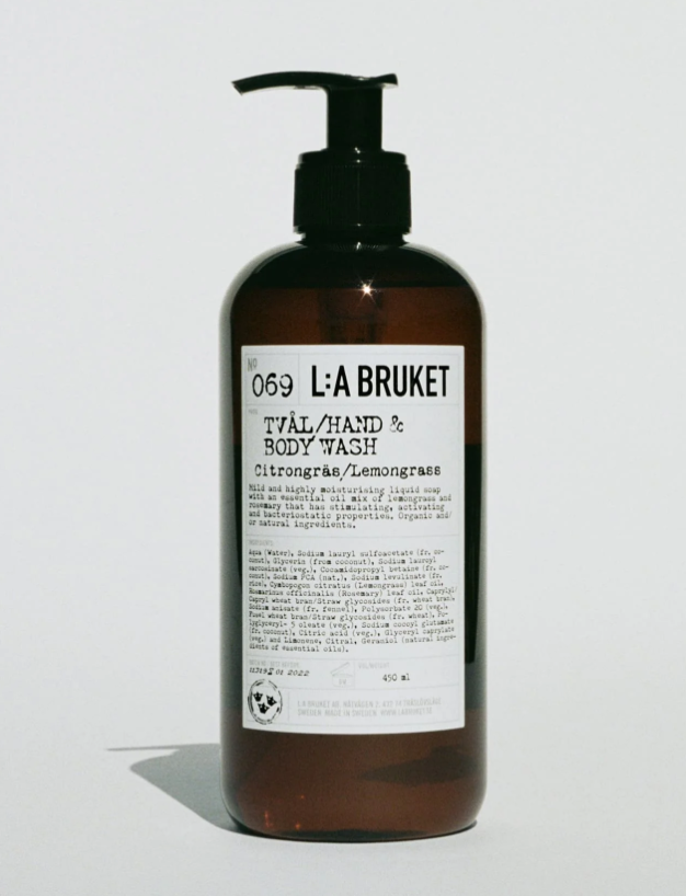 069 Hand & Body Wash Lemongrass