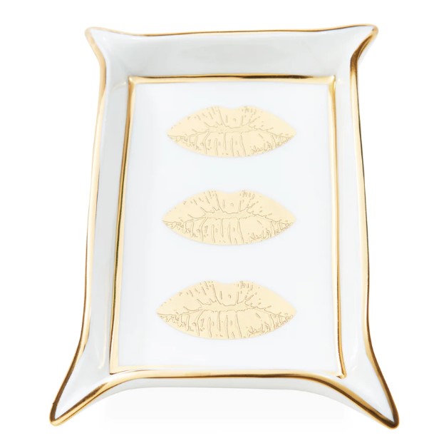Screenshot-2023-11-14-173529 Lips Valet Tray, White/Gold