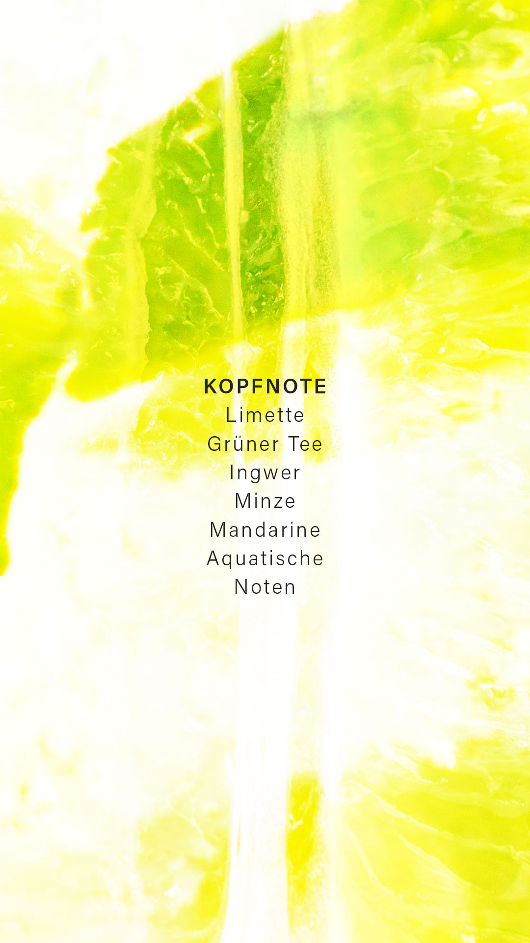 Lime 9 Extrait de Parfum - limited Edition