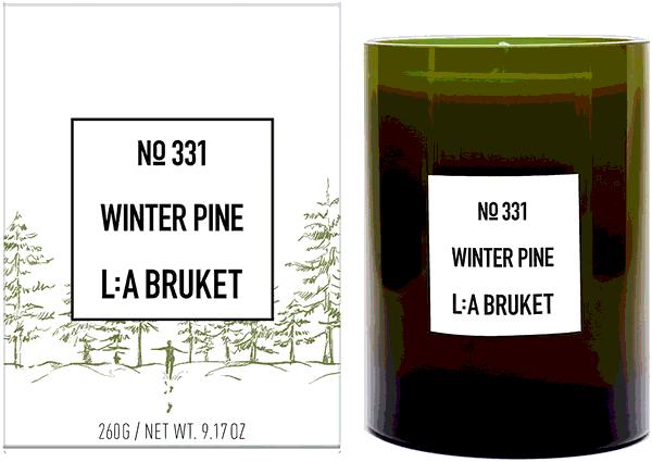 Winter Pine Kerze