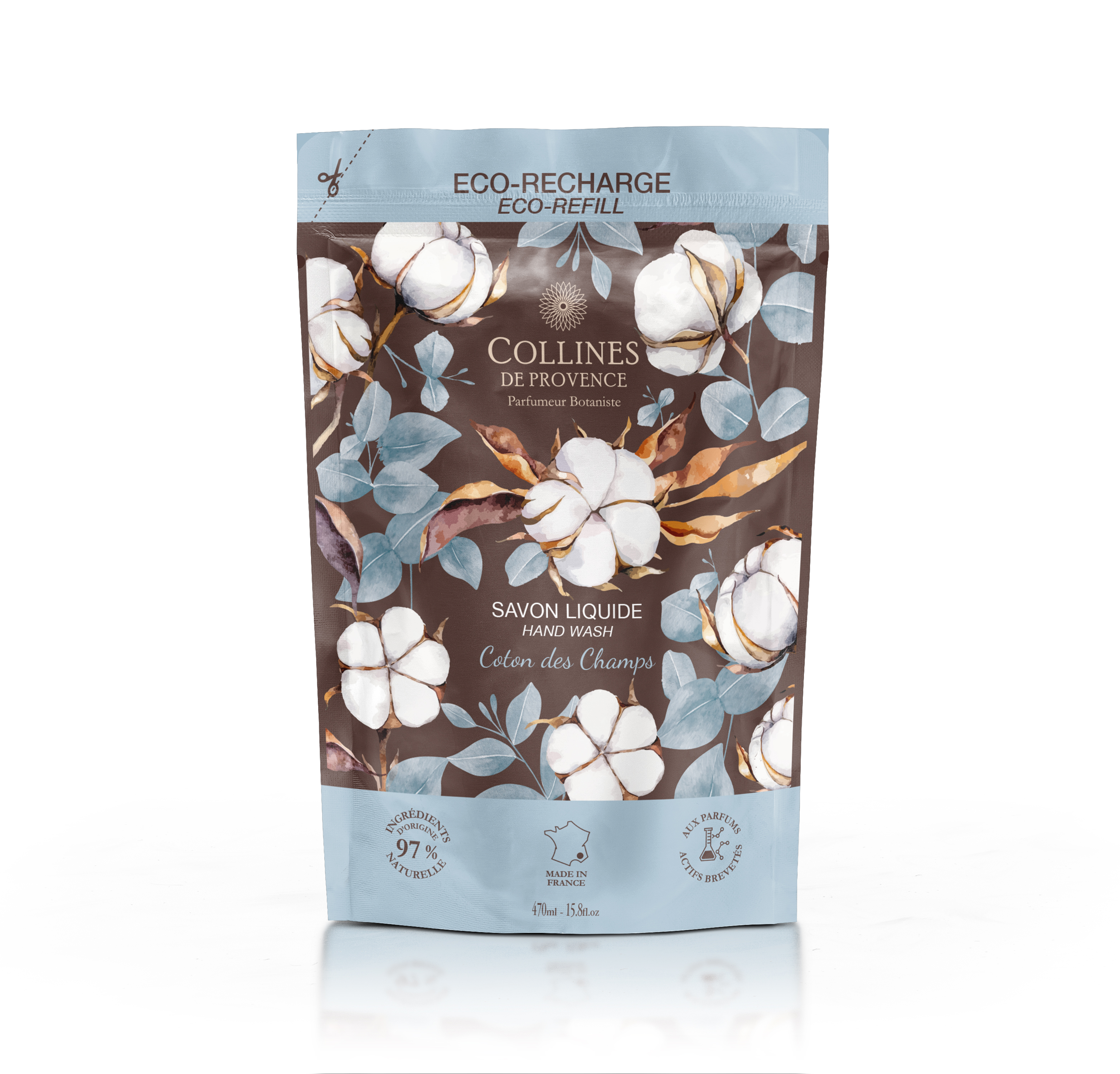 C3984CCH Hand Wash Refill Coton des Champs