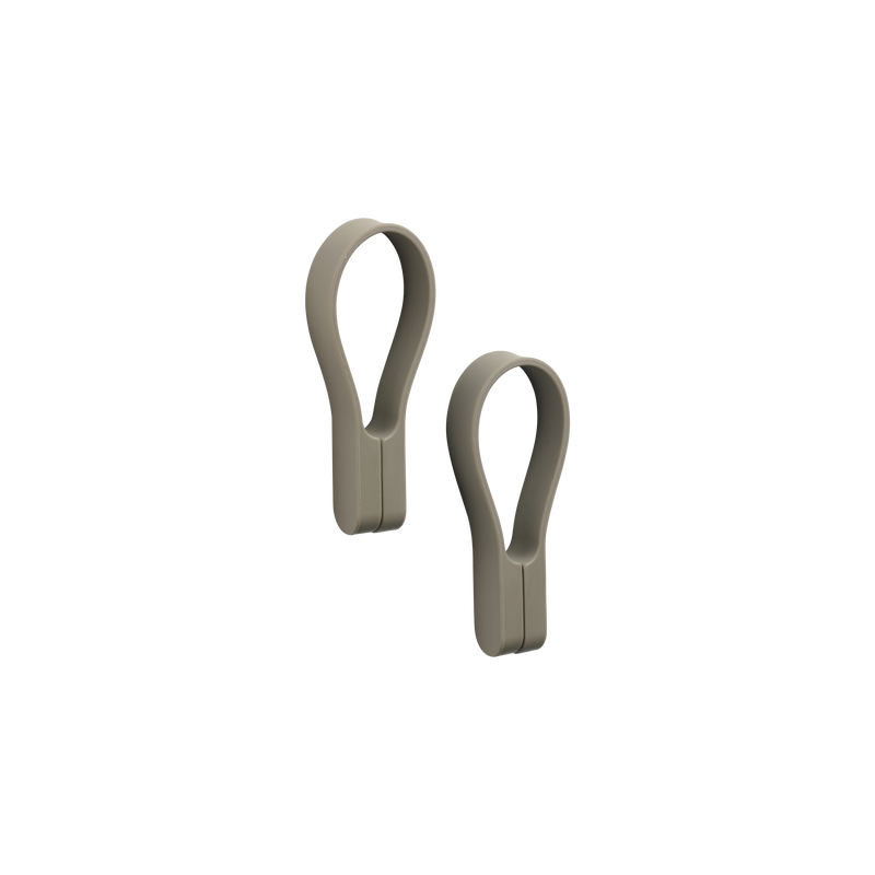 27927 Handtuchhalter Loop Magnet Taupe