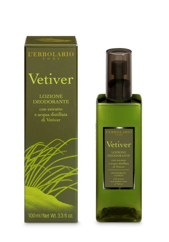 Vetiver Deo Lotion