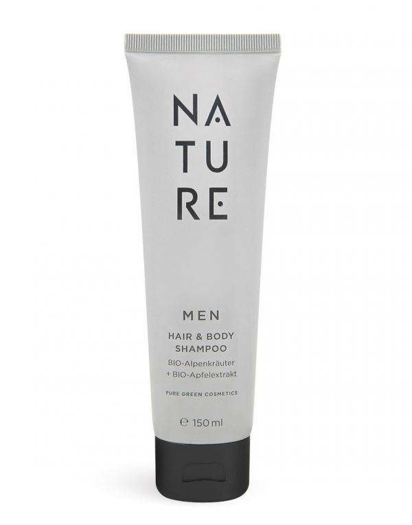 Men Hair & Body Shampoo