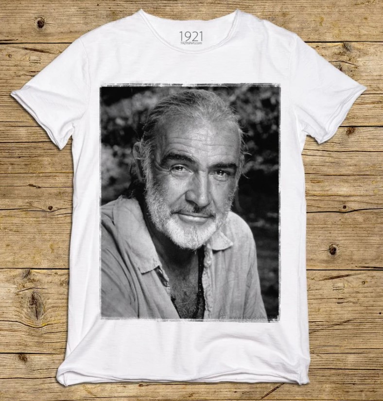 Sean Connery Größe: M