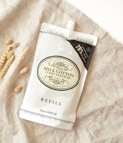 Hand Wash Refill Milk Cotton