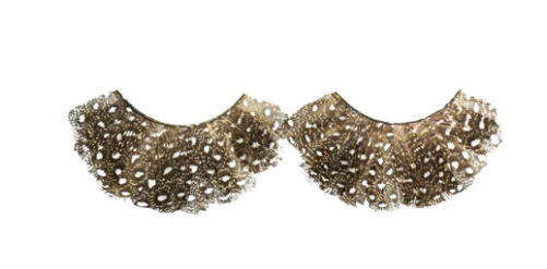 falsche Wimpern Eule