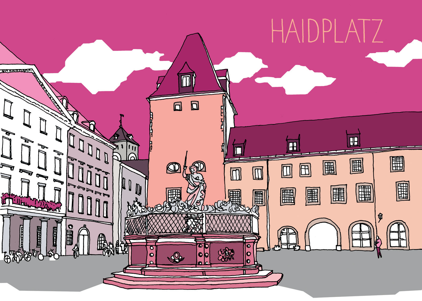 HAIDPLATZ_PK_A6_v08 Haidplatz Postkarte A6