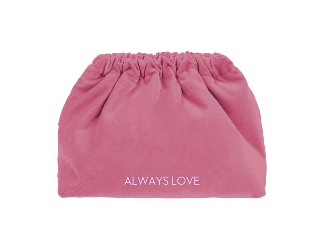 Screenshot-2025-05-08-103607 ALWAYS LOVE, Clutch aus Samt