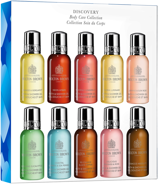 Discovery Body Care Collection 10x30ml