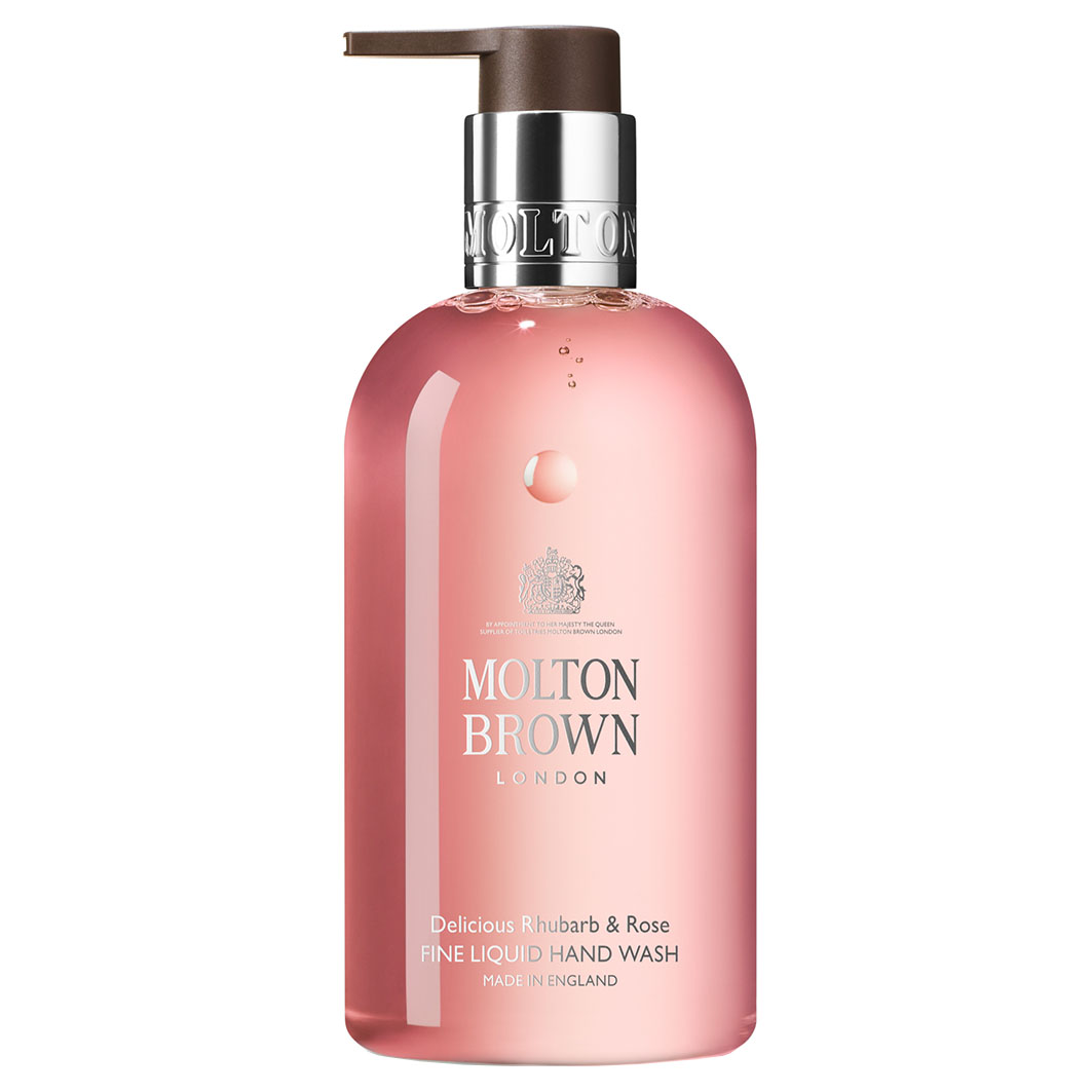 Delicious Rhubarb & Rose Fine Liquid Hand Wash