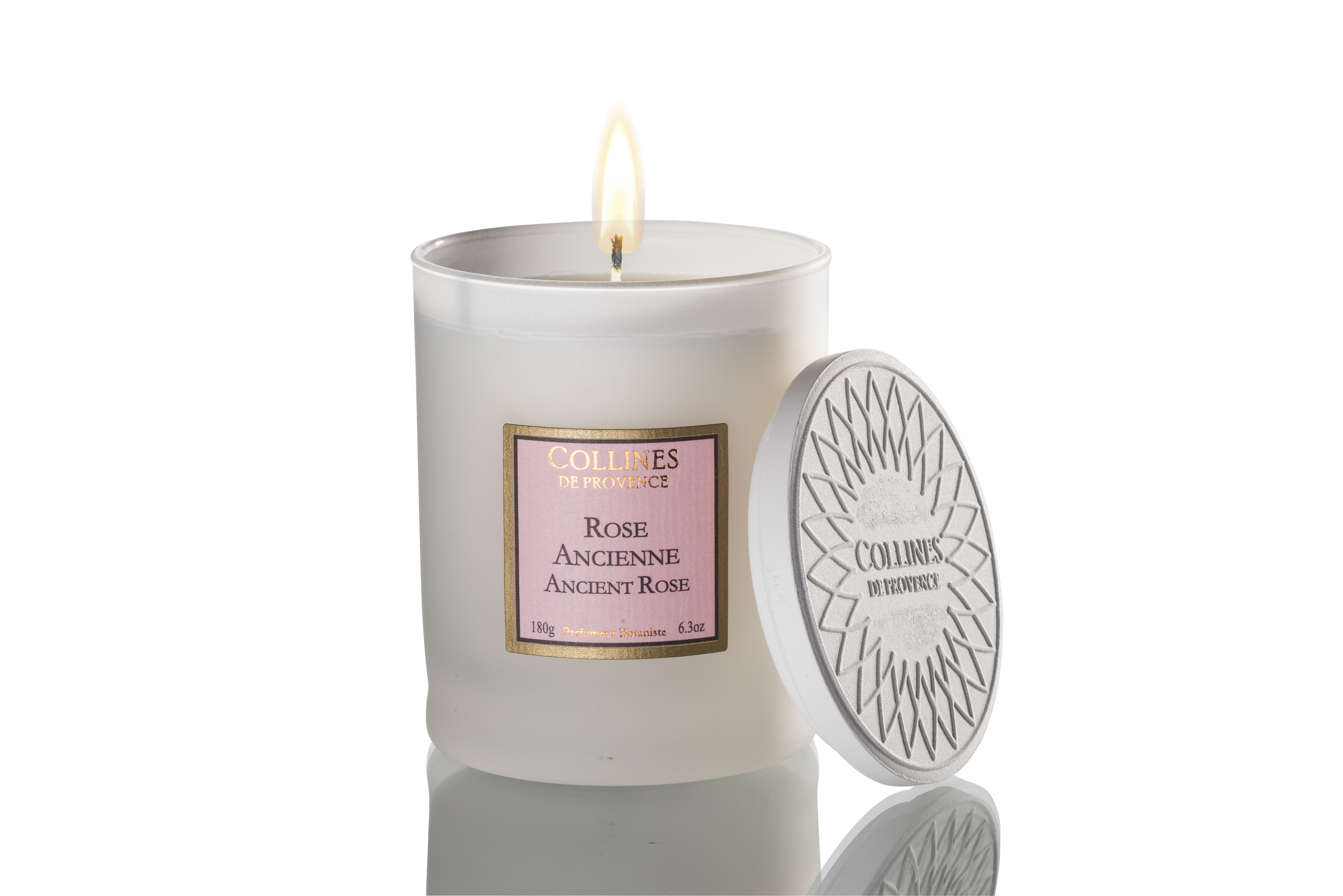 C0108RAN Duftkerze Rose Ancienne