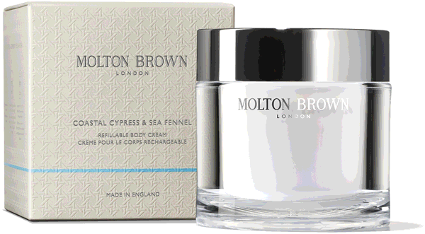 Coastal Cypress & Sea Fennel Refillable Körpercreme