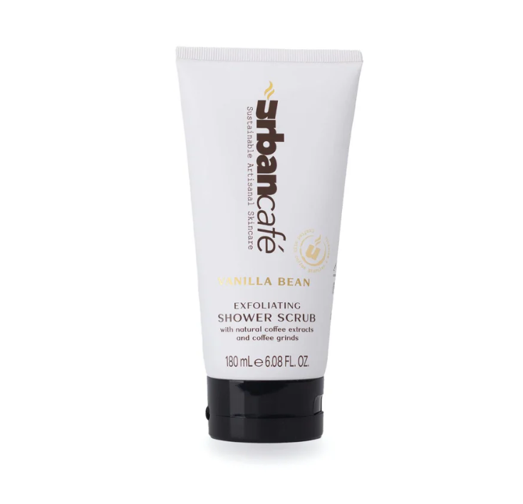 Urban Cafe Shower Scrub, Vanilla Bean