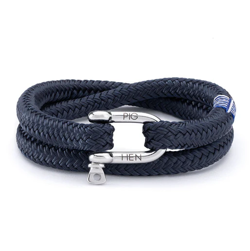 Screenshot-2025-04-16-163455 Armband Salty Steve Navy/Silver Gr. M/L