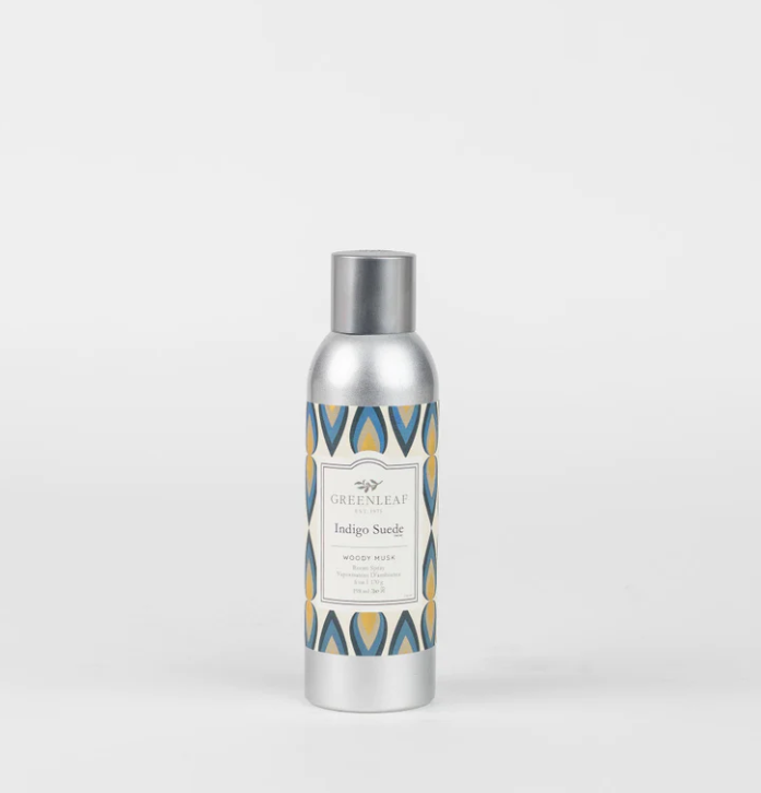 Raumspray Indigo Suede