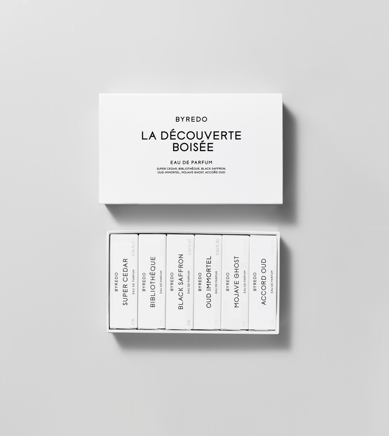 La Decouverte Boisée Sample Set