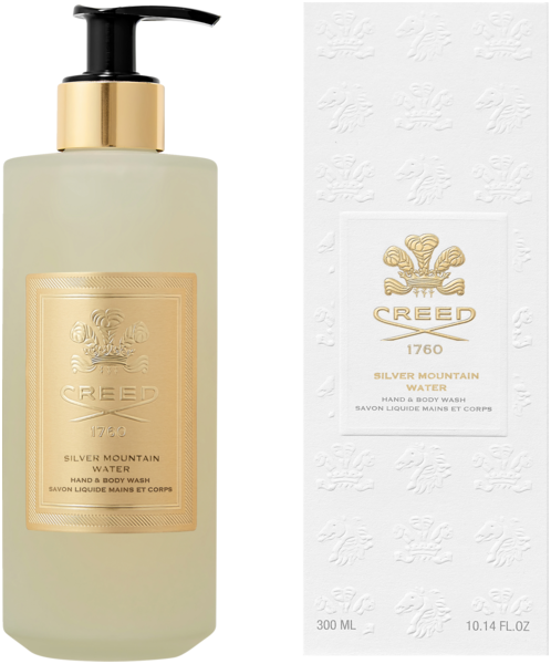 Silver Mountain Water Hand & Body Wash