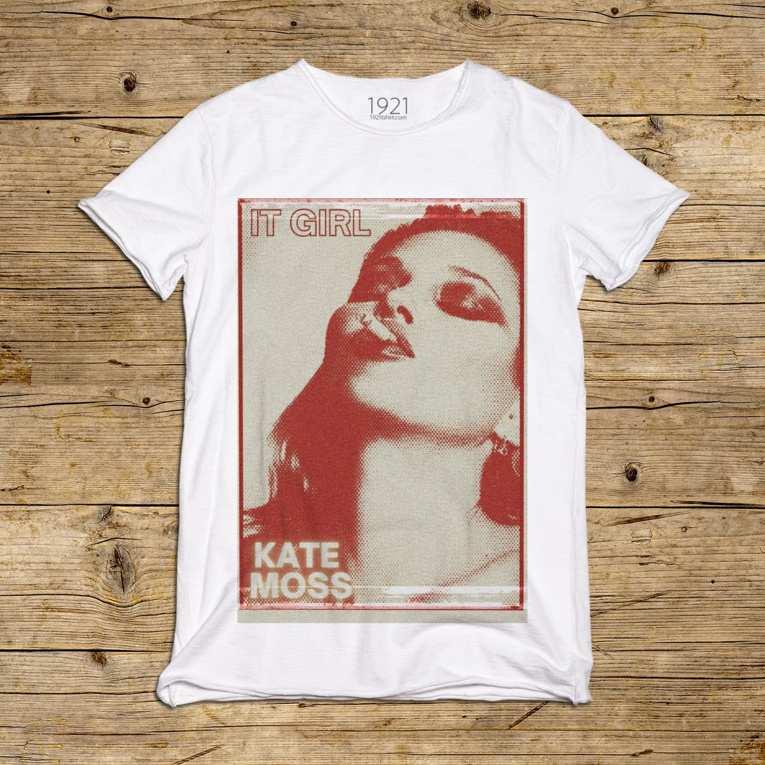 It Girl Kate Moss grün/rot, Gr: S