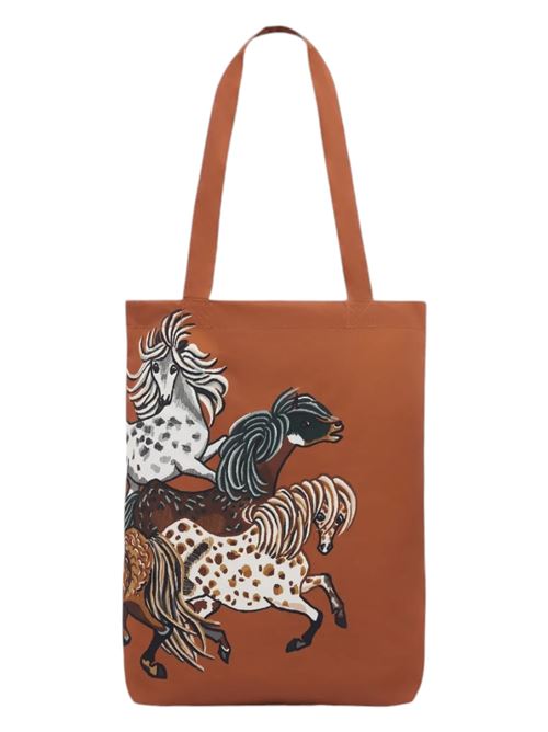 Thumbs_a24-inoui-editions-SHOPPER-BAG-WESTERNBROWN_1_P Western, Shopper Bag, braun