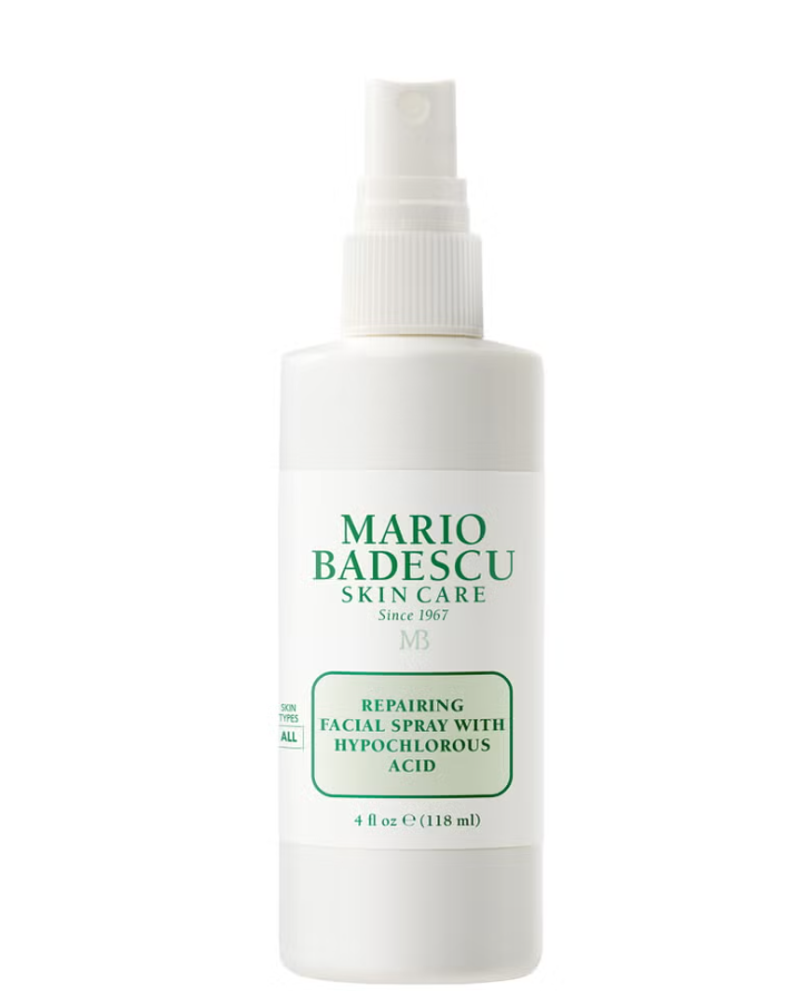 Repairing Facial Spray with Hypochlorous Acid