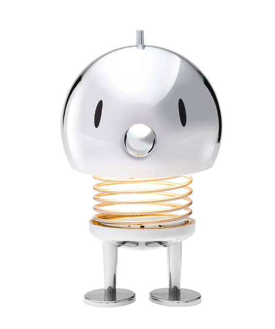 Hoptimist Bumble LED Lamp Chrome, L