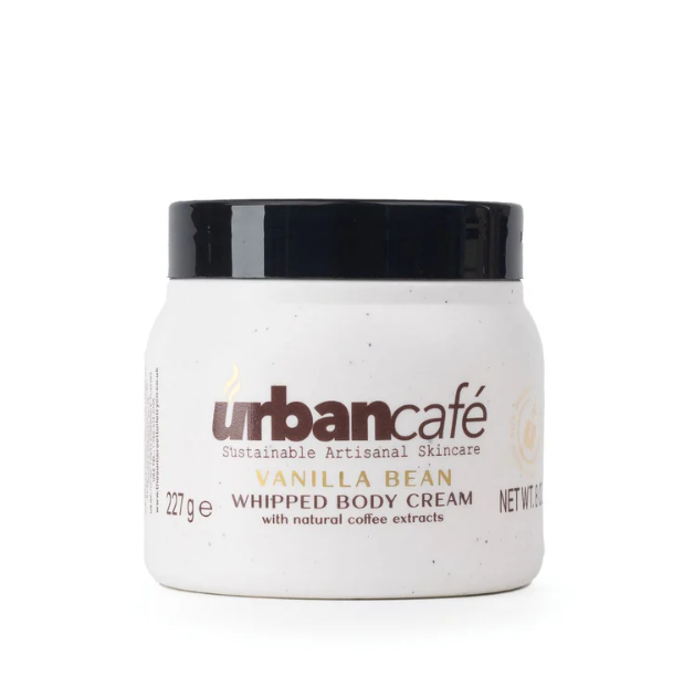 Urban Cafe Body Cream, Vanilla Bean