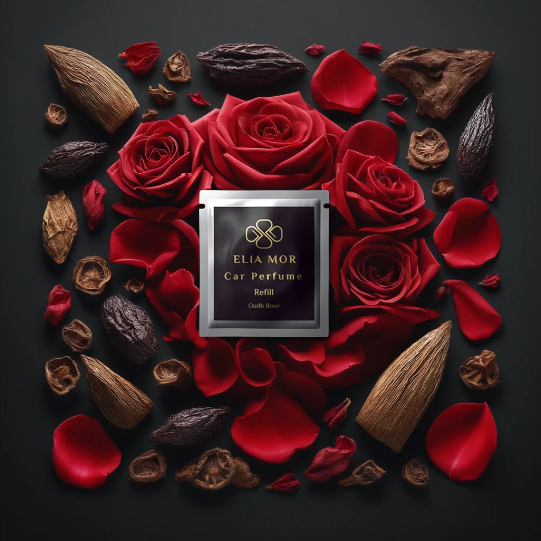 Black Marble Oudh Rose, Autoduft Refill