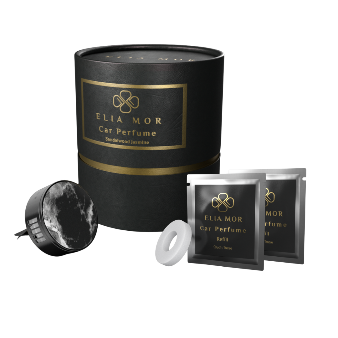 1-Oudh-Rose-Titelbild Black Marble Oudh Rose, Autoduft Main Set
