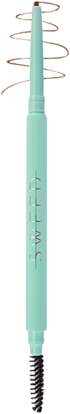 Brow Definer Pencil, Medium Brown