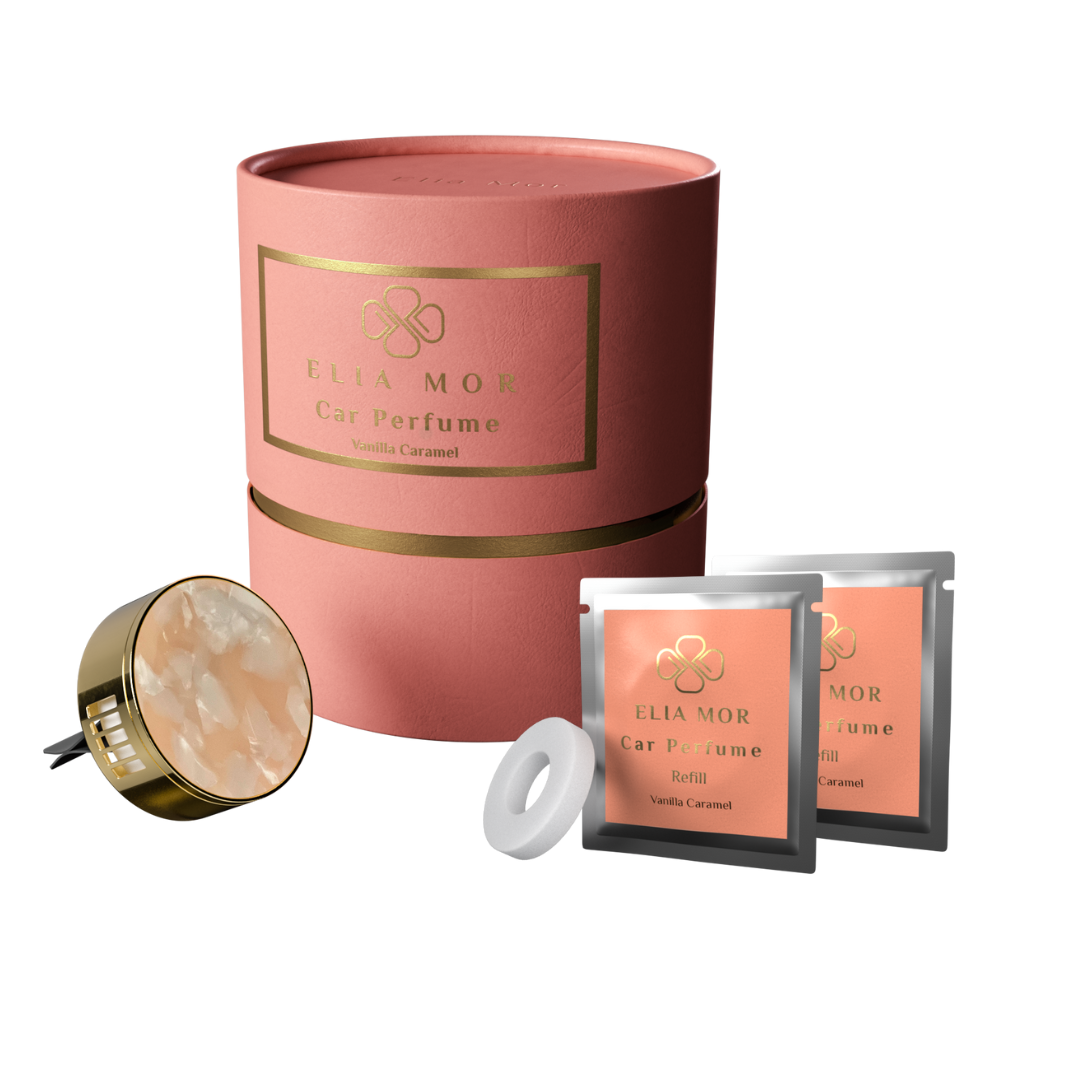 1-Vanilla-Caramel-TitelbildbcUPDrMXuQDr2 Golden Pearl Vanilla Caramel, Autoduft Main Set