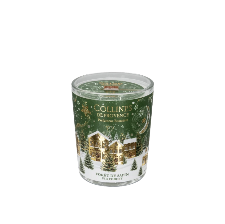 Fir Frosted Duftkerze