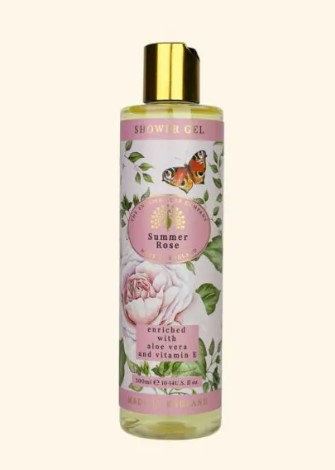 Summer Rose Shower Gel