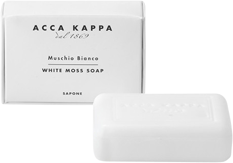 White Moss Soap