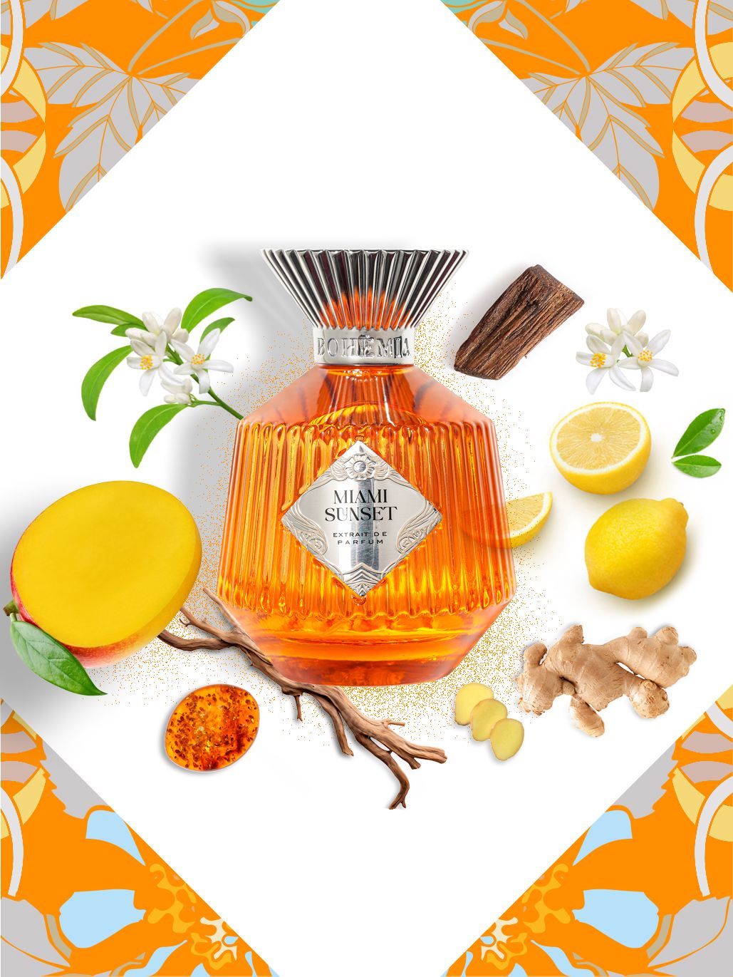 MIAMI SUNSET Extrait de Parfum