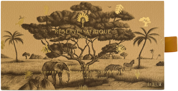 RÈSERVE EN AFRIQUE Discovery Set