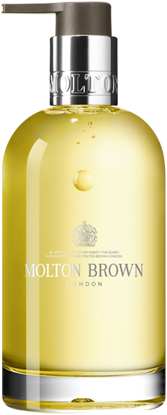 Orange & Bergamotte Hand Wash Glass Bottle