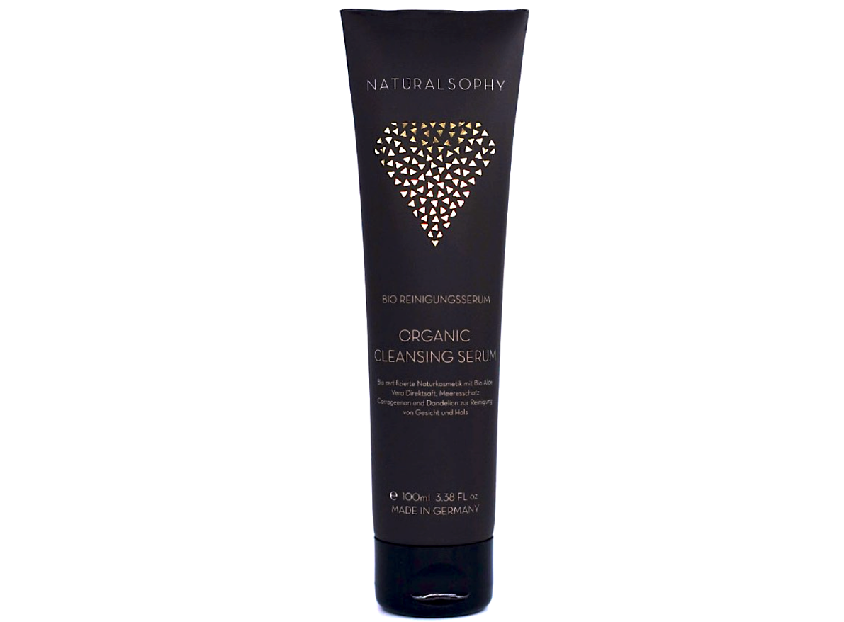 Organic Cleansing Serum Gesichtsreinigung