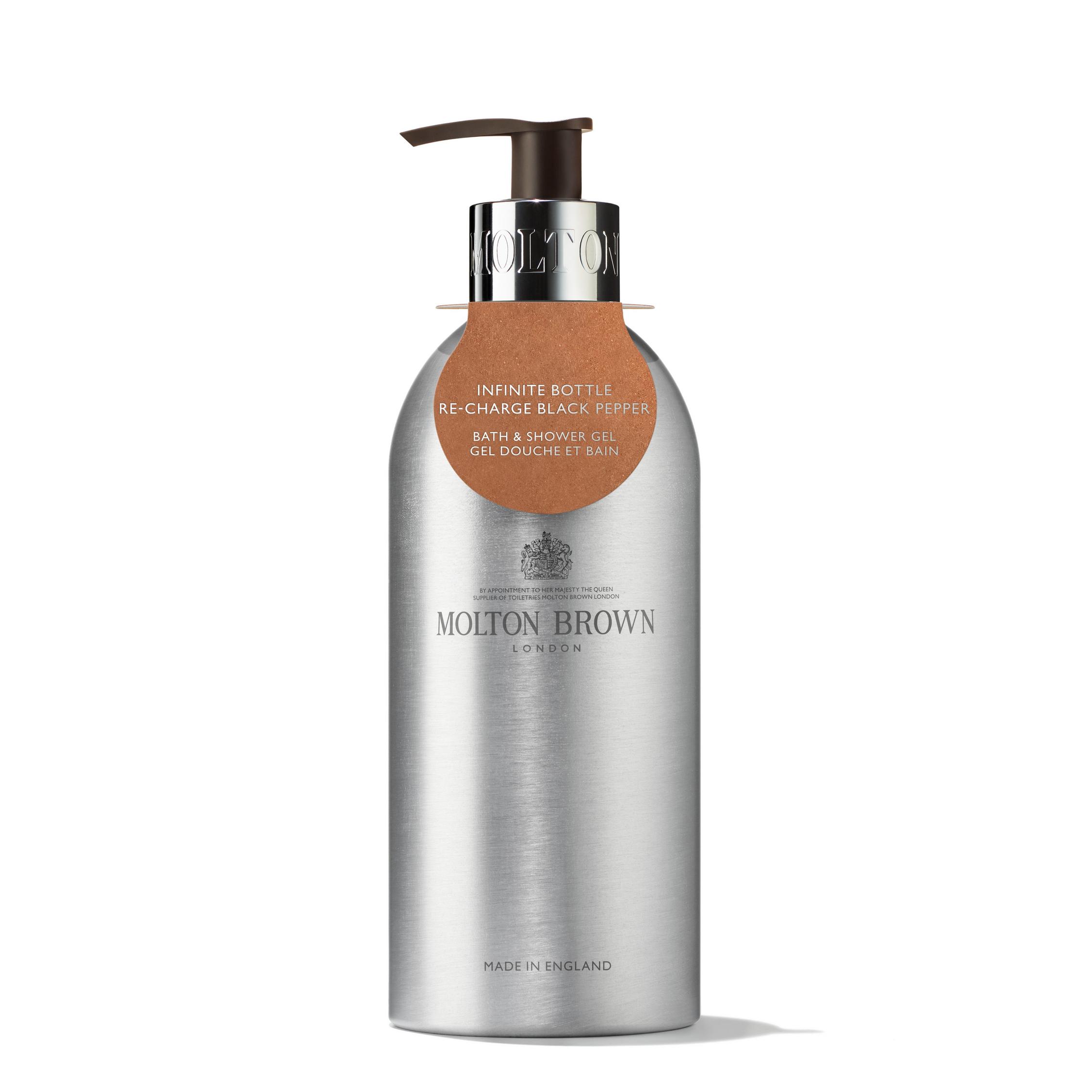Infinite Bottle Re-Charge Black Pepper Bath & Shower Gel