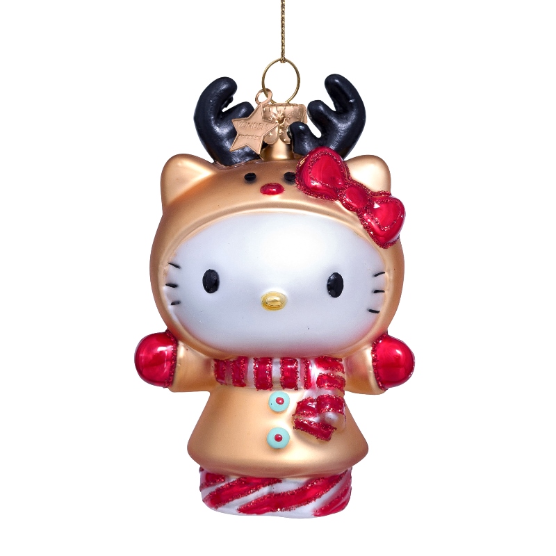 Ornament Hello Kitty Reindeer